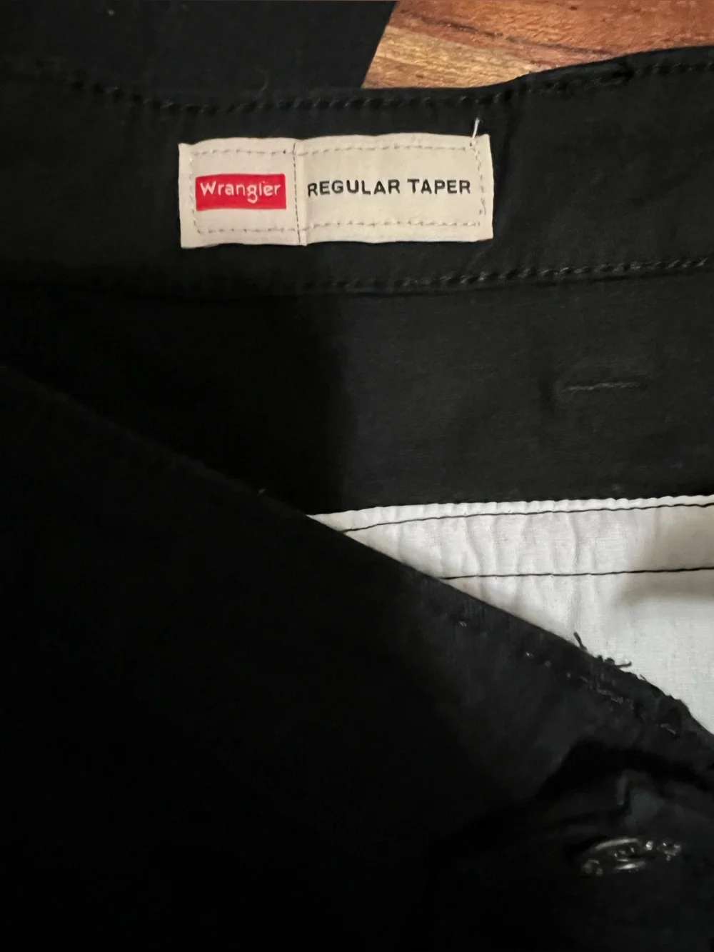 Wrangler Black Men's Cargo Pants with Utility Pockets